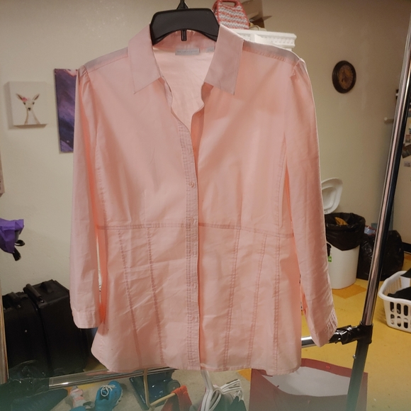 Pink blouse large - Picture 2 of 2
